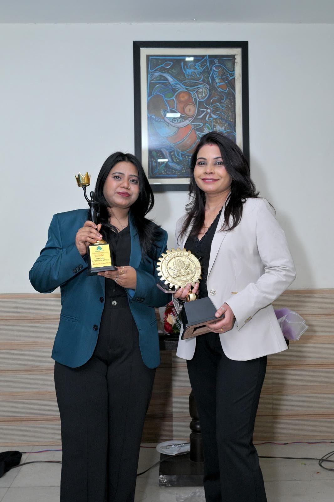 Airways Logistics Team Recognition Event Photo