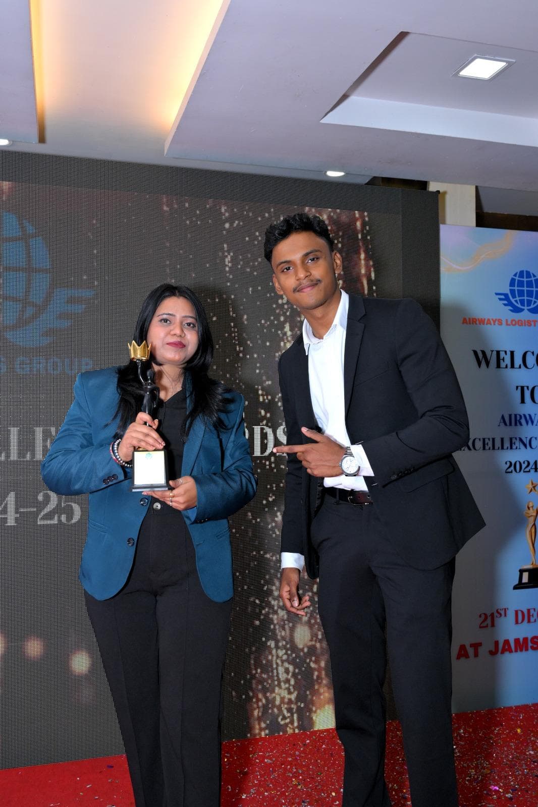 Airways Logistics Annual Excellence Celebration Photo