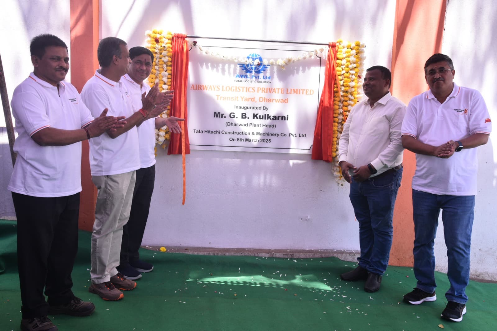 Airways Logistics Dharwad Transit Yard Inauguration Ceremony Photo