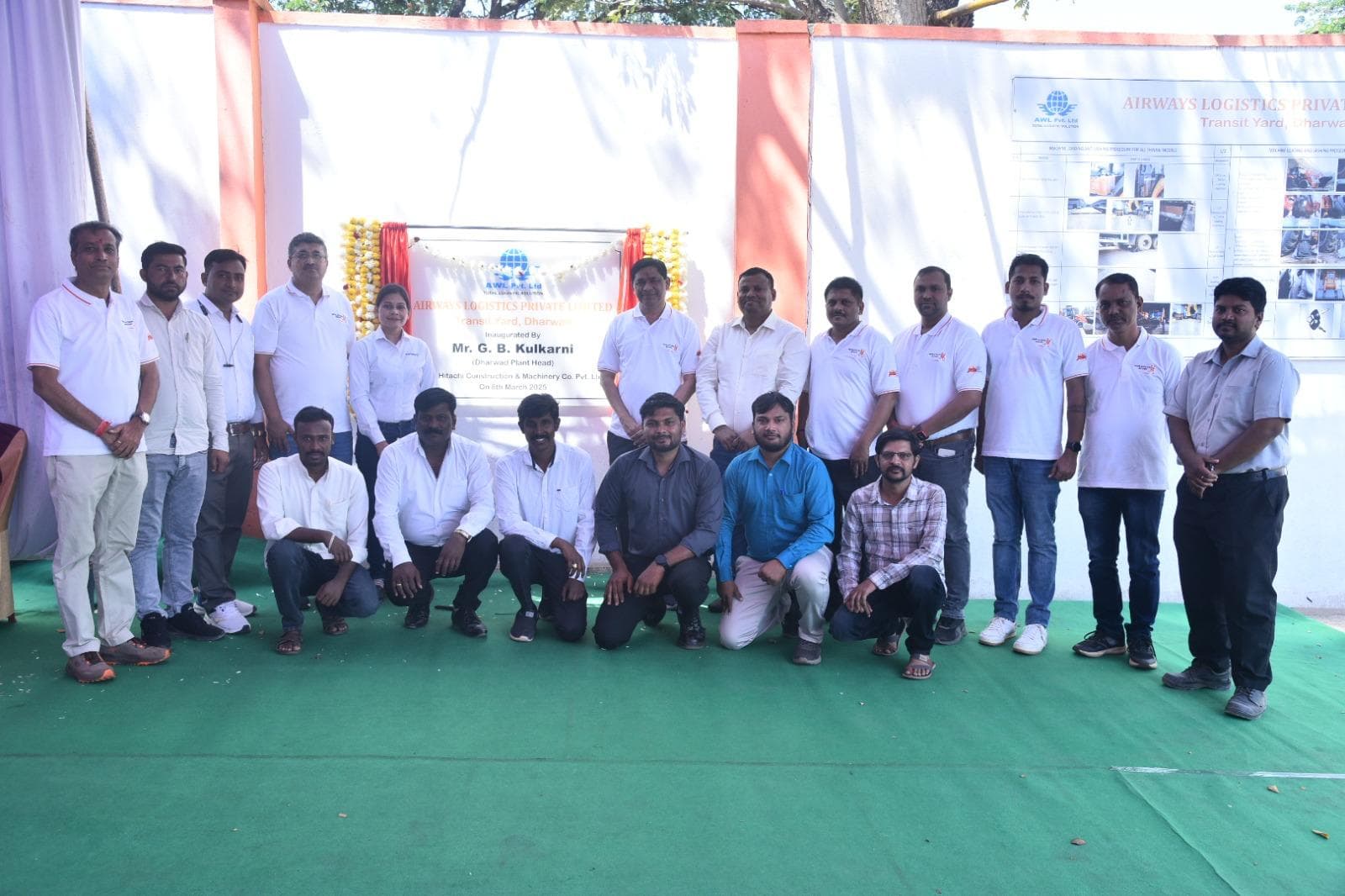 Airways Logistics Dharwad Transit Yard Opening Event Photo