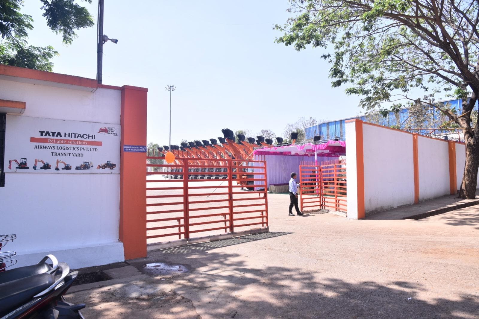 Airways Logistics Dharwad Facility Launch Ceremony Photo