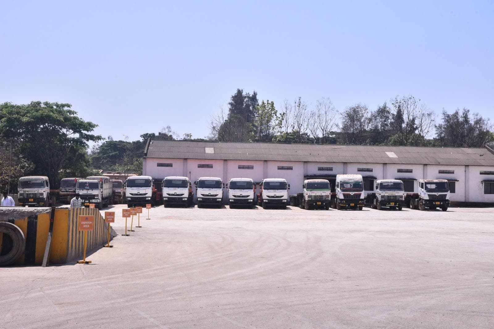 Airways Logistics Dharwad Transit Yard Official Event Photo