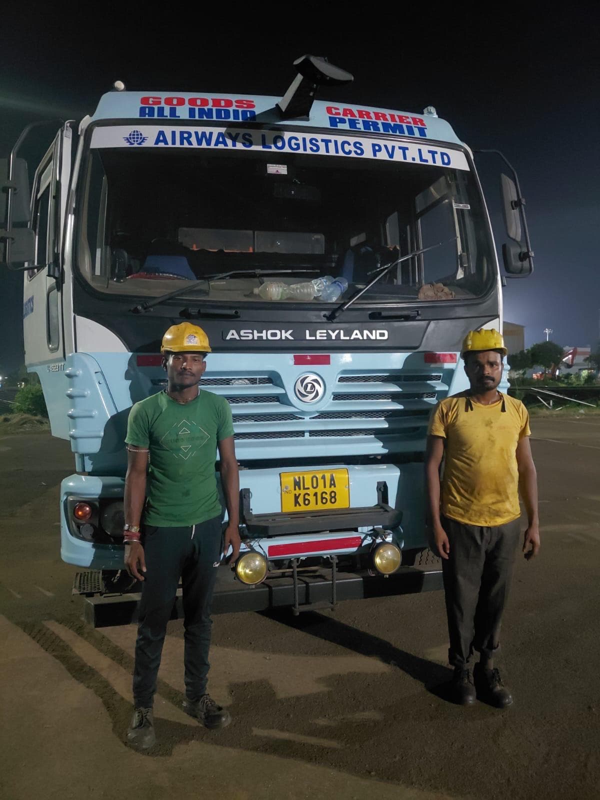 Airways Logistics Heavy Equipment Transport Photo