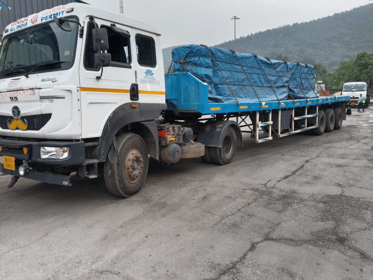 Airways Logistics Full Truck Load Photo