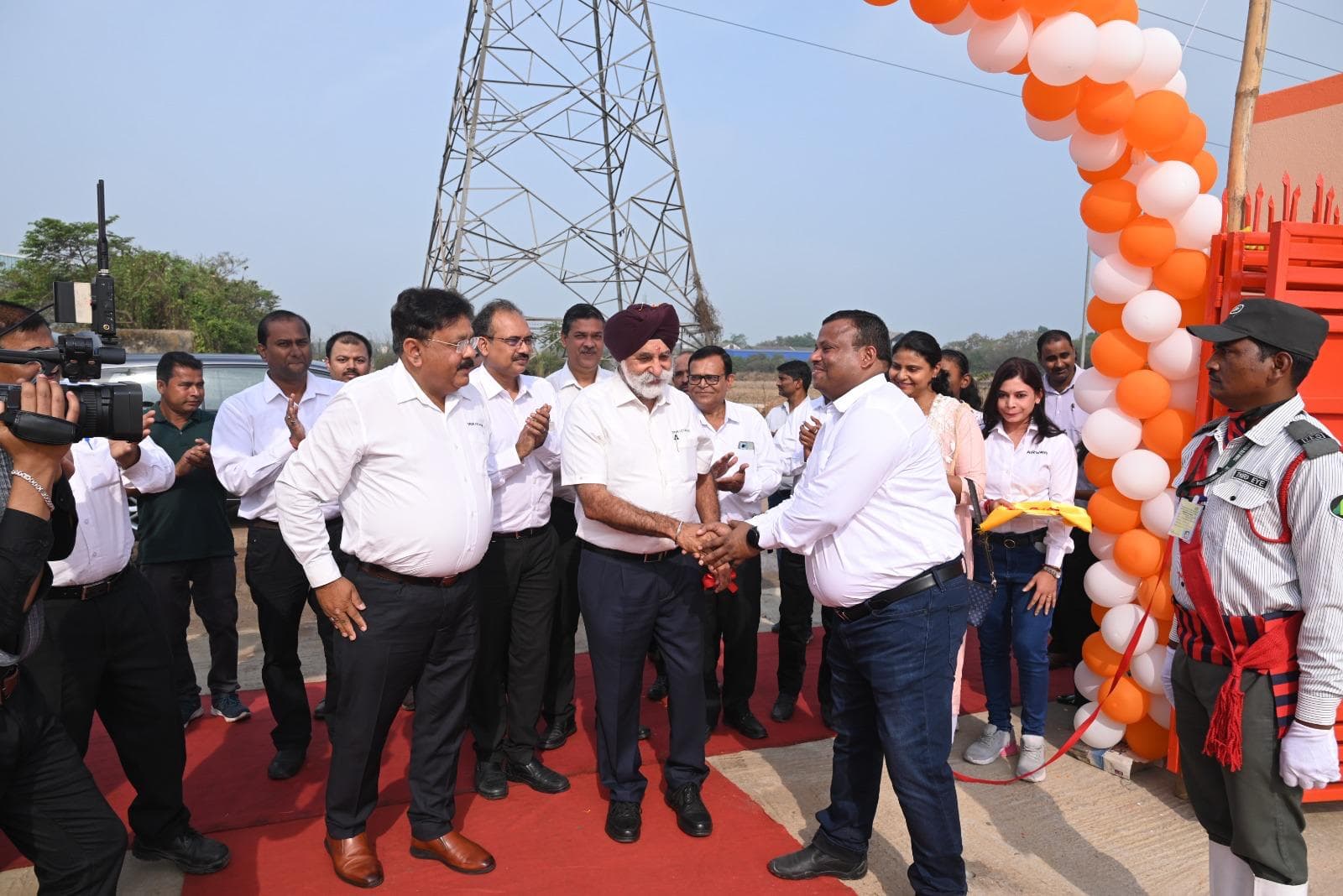 Airways Logistics Kharagpur Transit Yard Inauguration Ceremony Photo