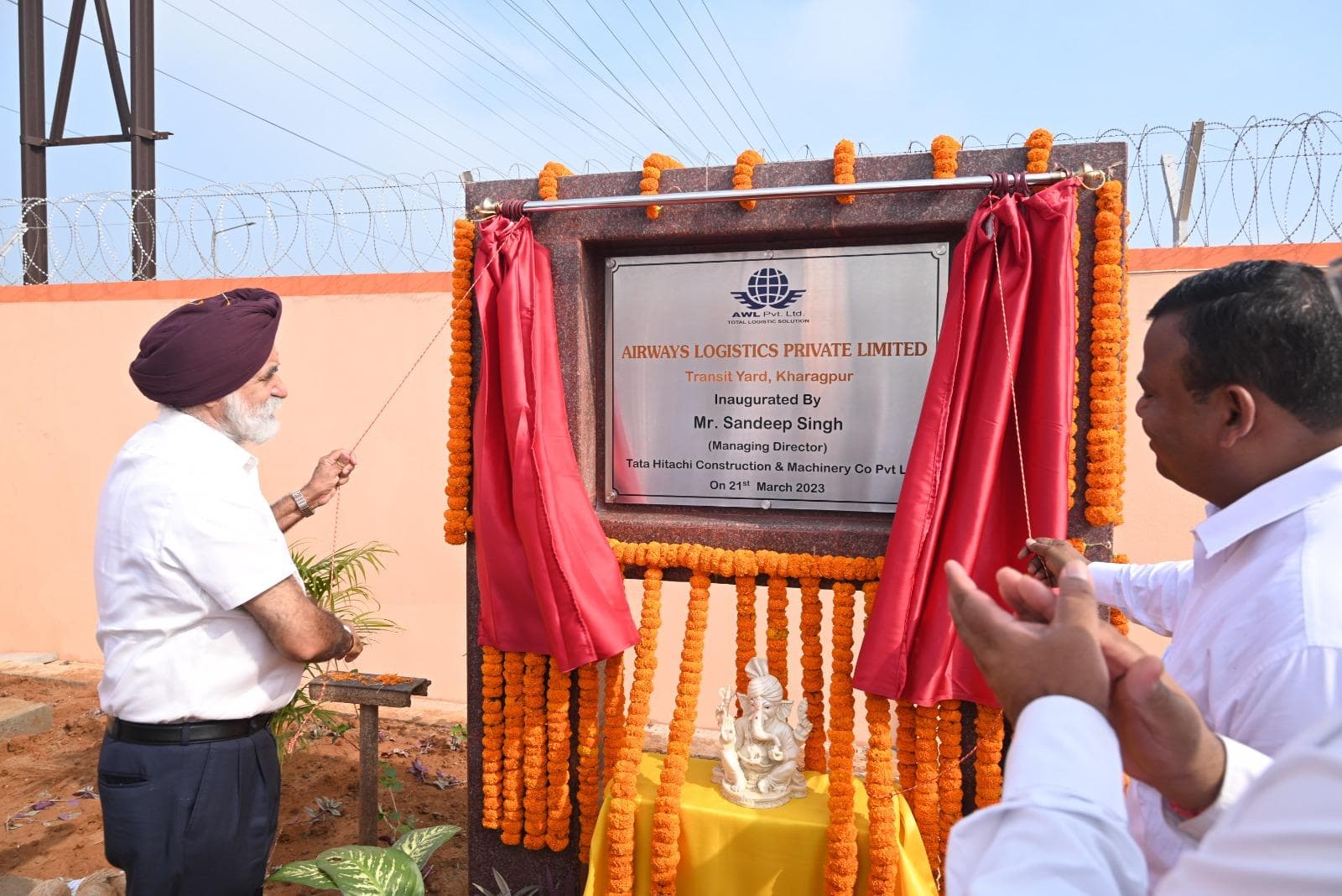Airways Logistics Kharagpur Transit Yard Launch Event Photo