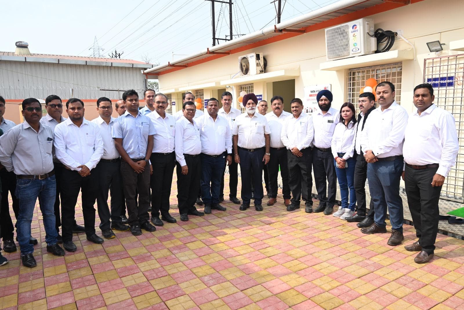 Airways Logistics Kharagpur Facility Opening Ceremony Photo