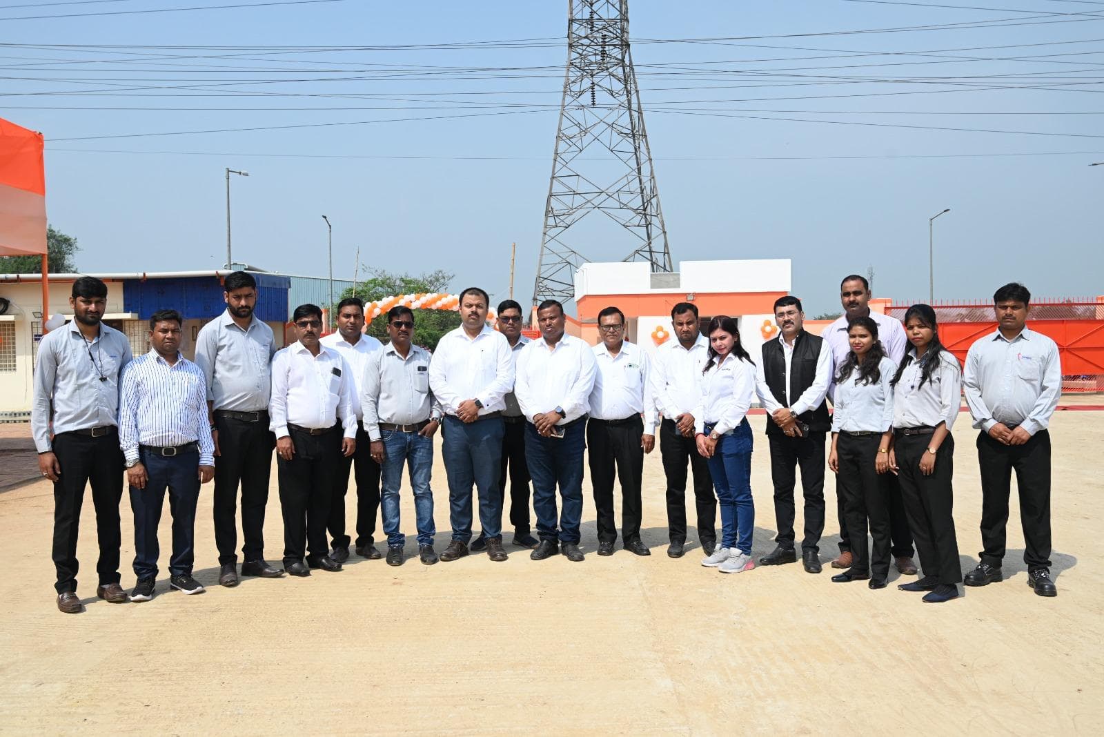 Airways Logistics Kharagpur Logistics Expansion Event Photo