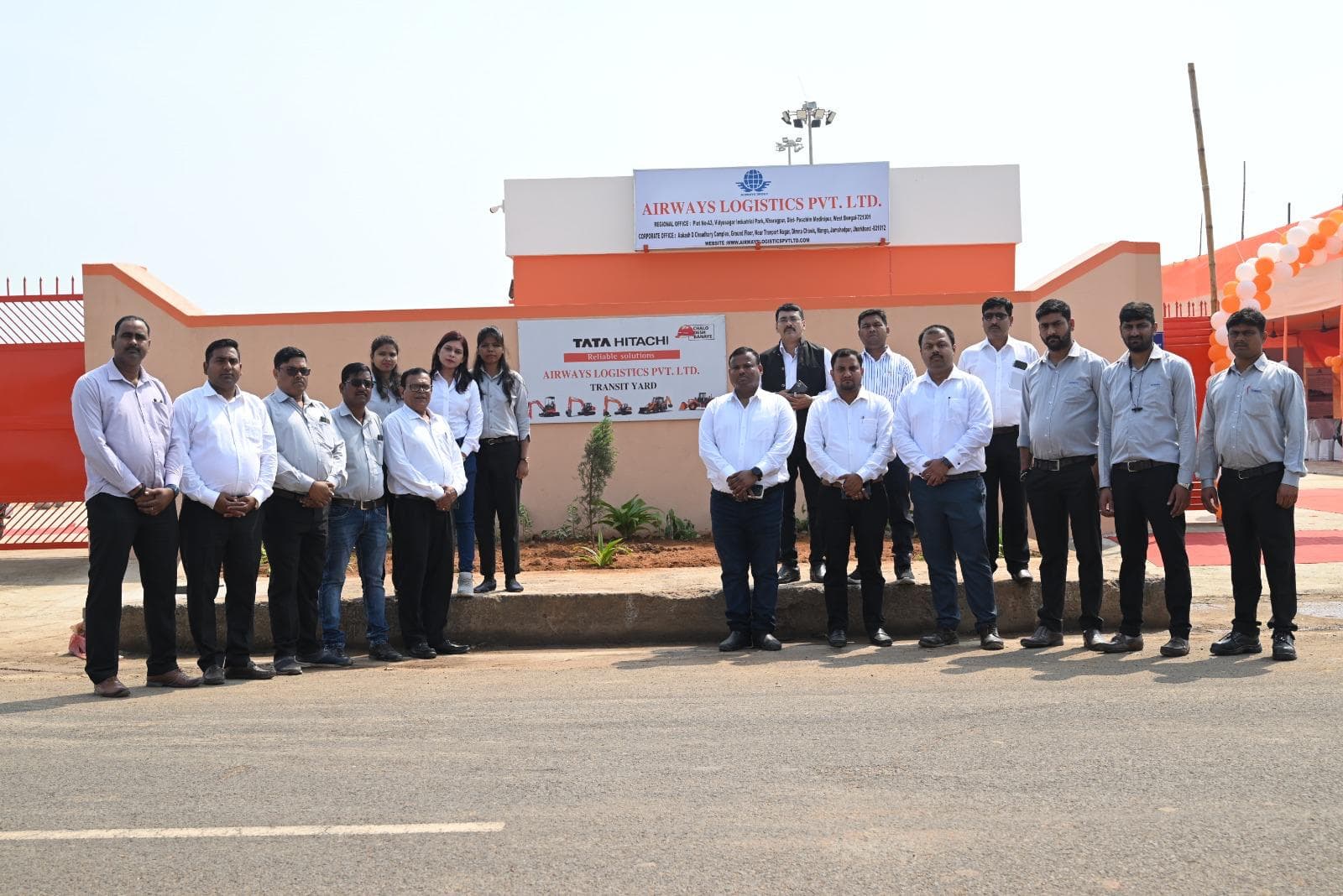 Airways Logistics Kharagpur Fleet Event Photo