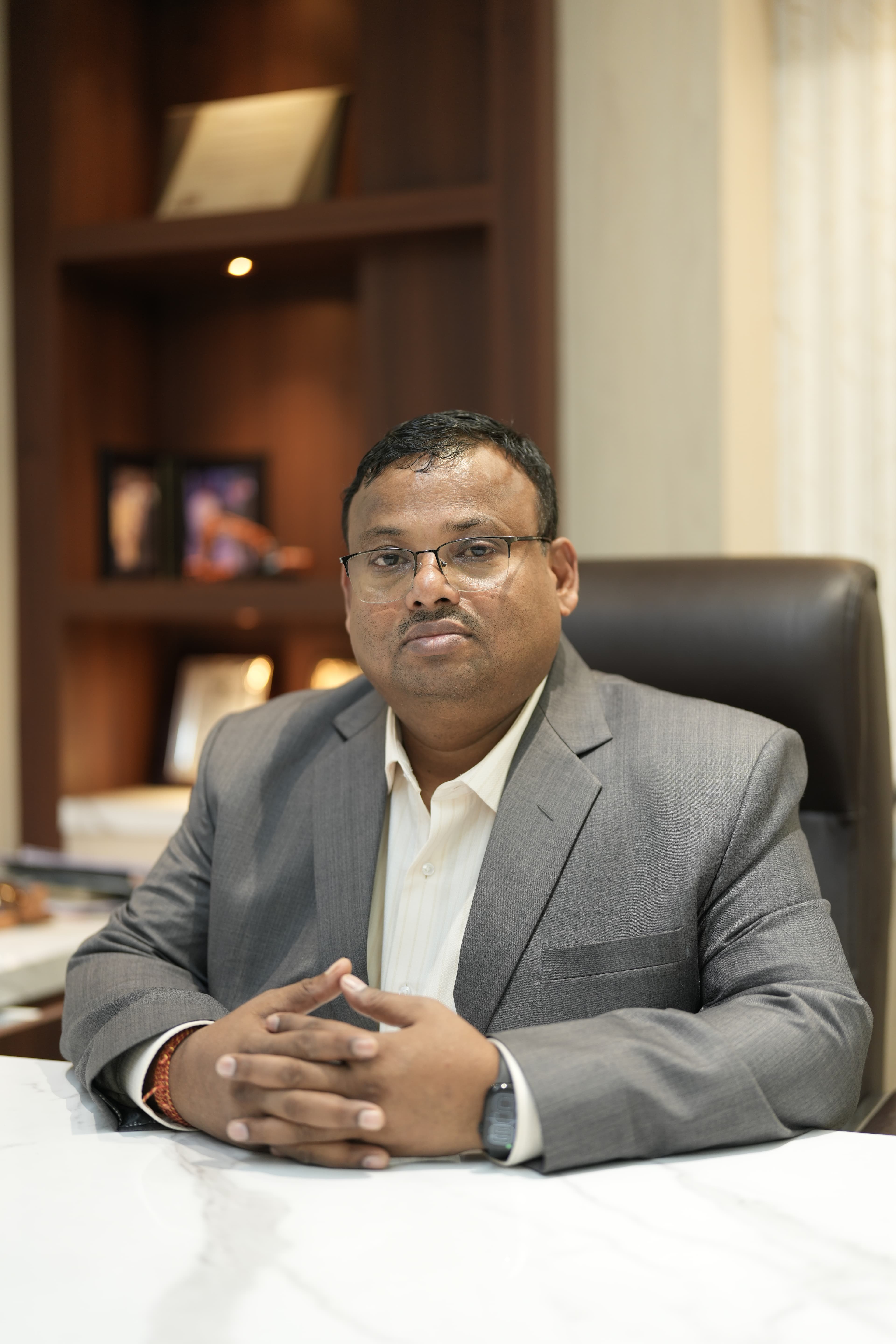 Mr. Rajesh Kumar, Founder & Managing Director of Airways Logistics Private Limited