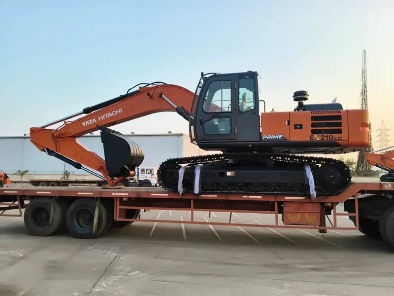 Heavy Road Machinery