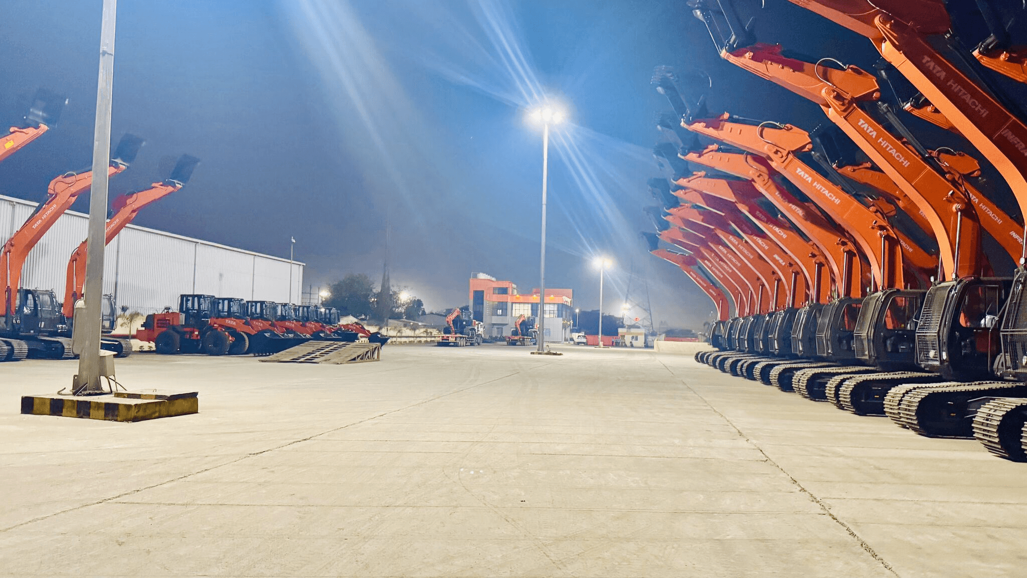 Transit Yard Infrastructure