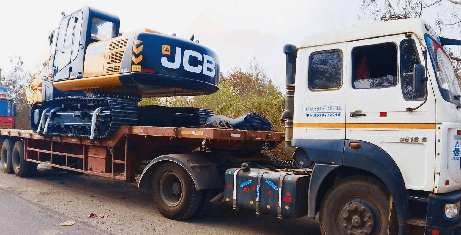 Heavy equipment transport