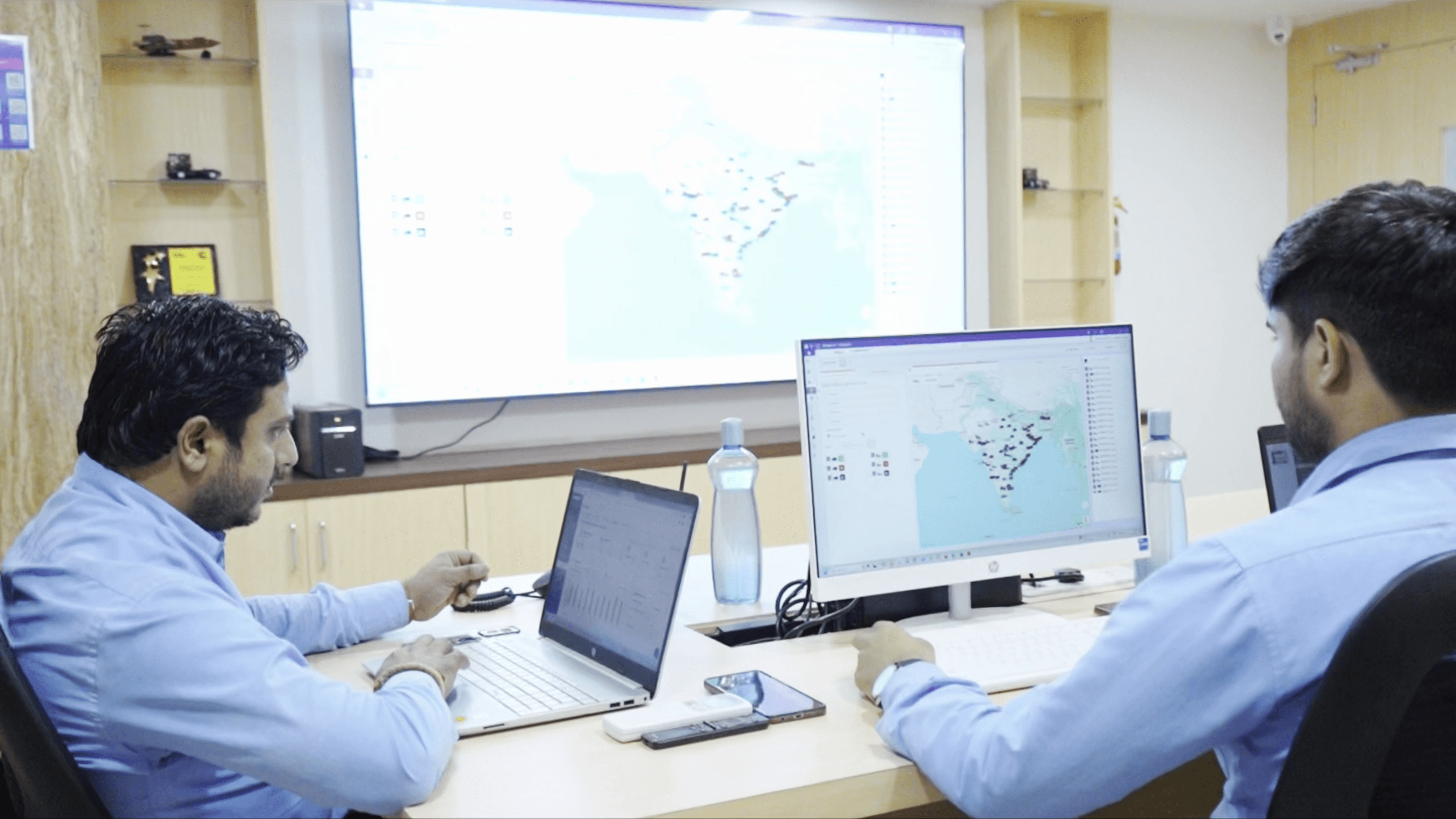 Vehicle Tracking Support Operations