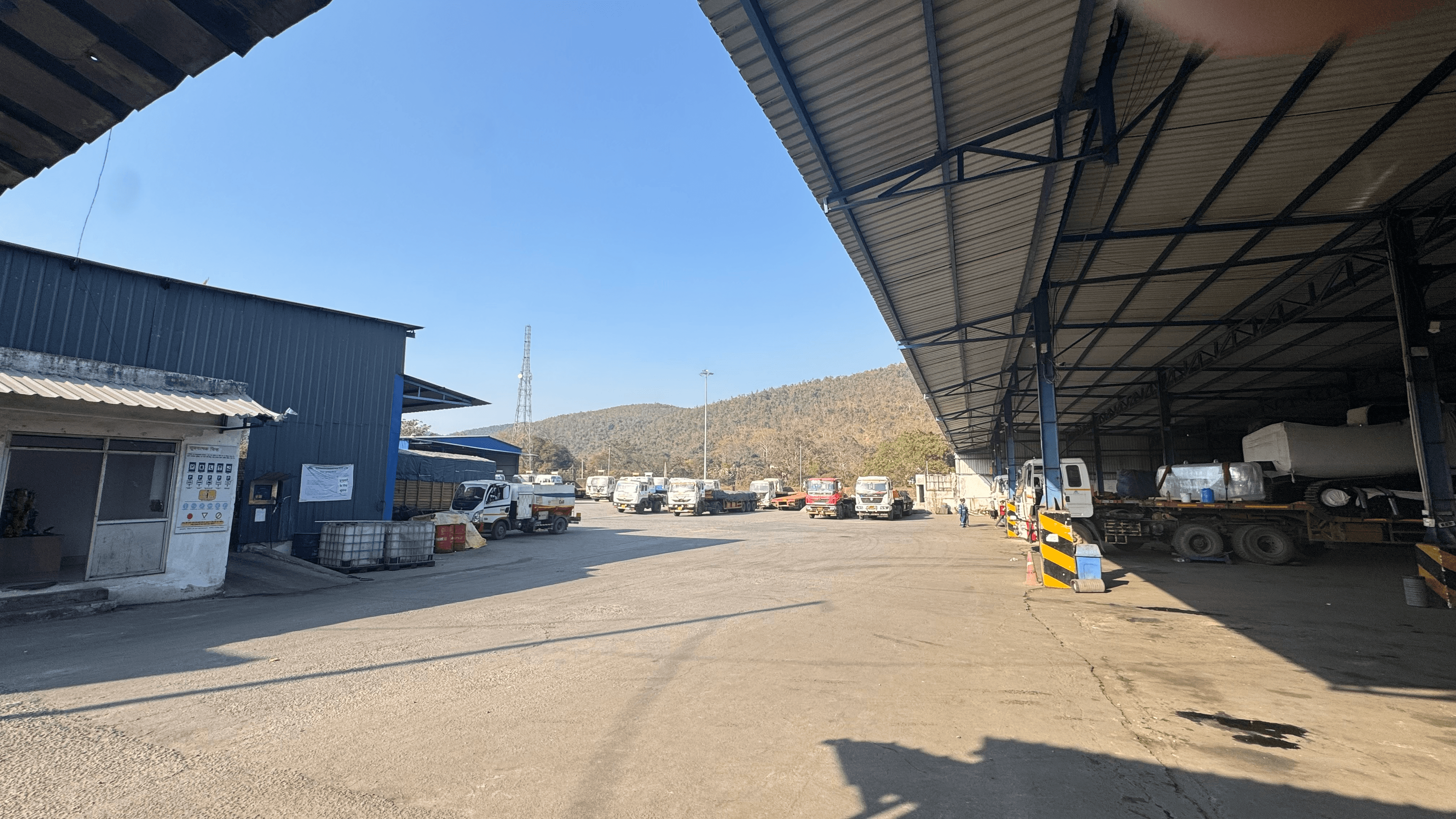 Workshop Bay