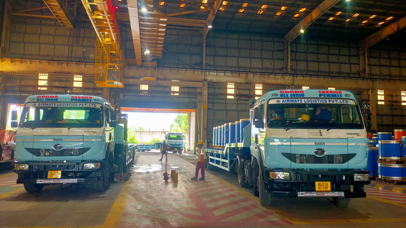 Loading operations