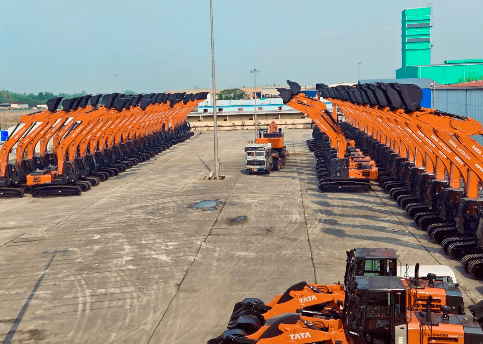 Storage yard