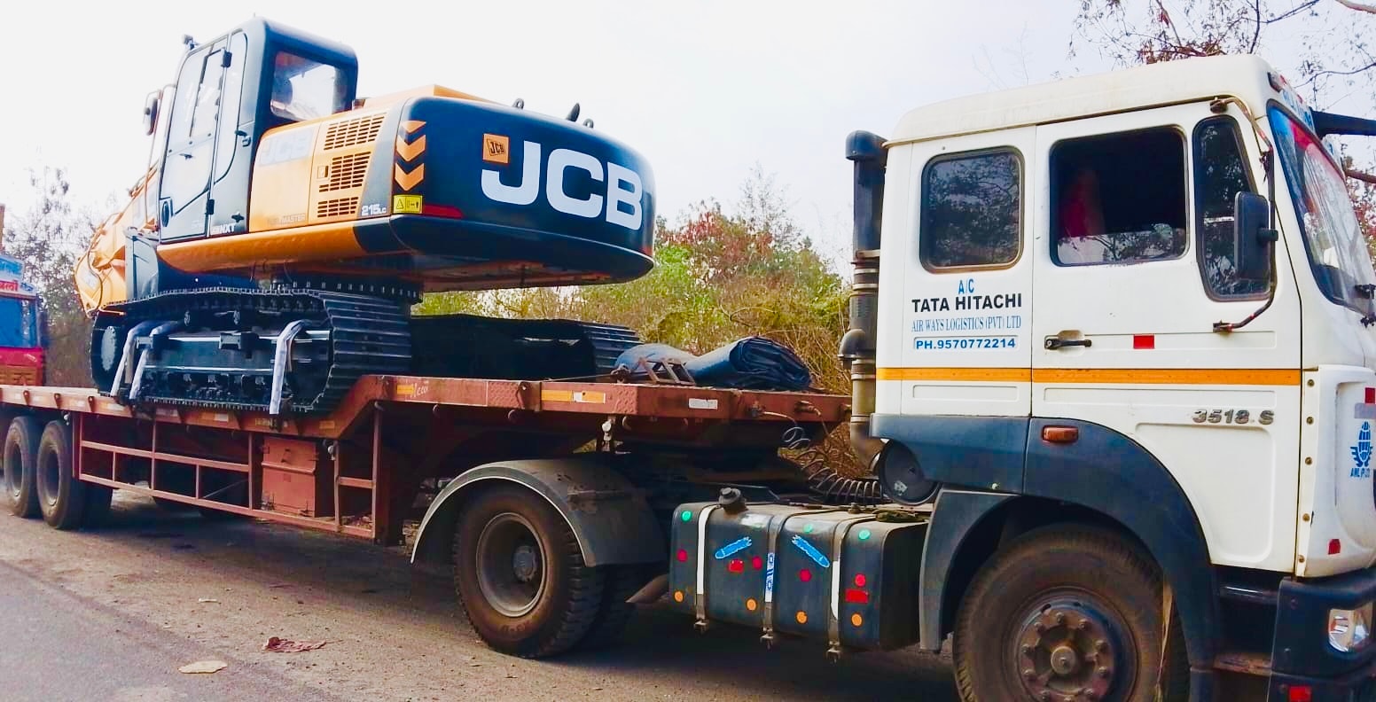 Heavy equipment transport