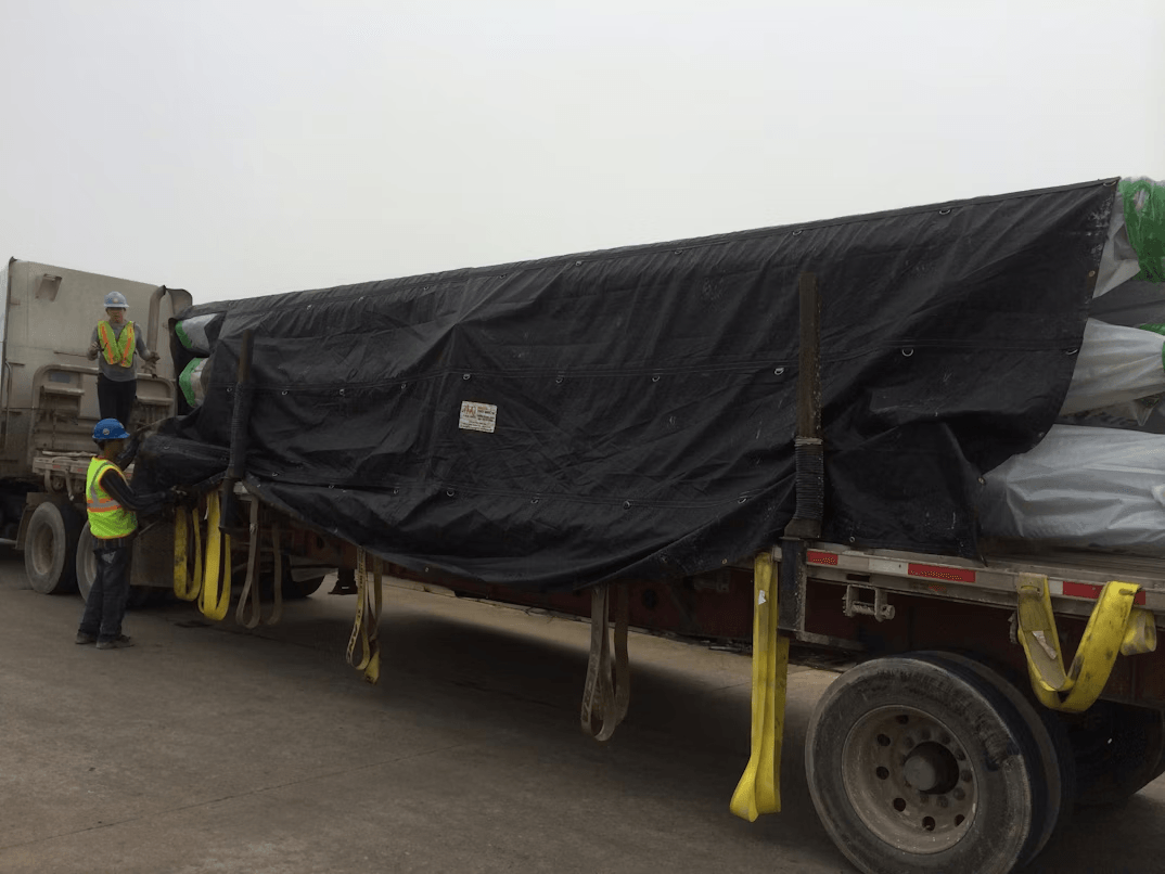 Heavy load securing