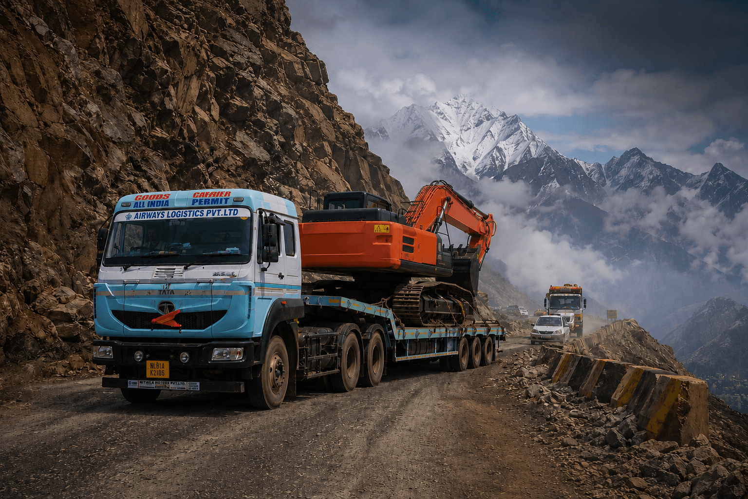 Airways Logistics project cargo logistics and heavy lift ODC transport